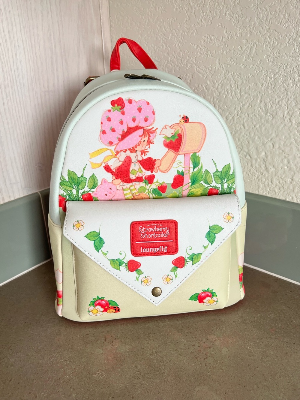 Loungefly Strawberry Shortcake mini backpack